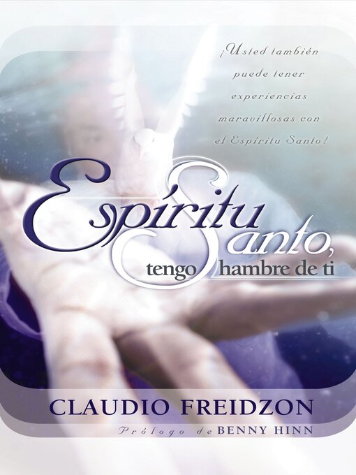 Cover image for Espíritu Santo, tengo hambre de ti--edición revisada